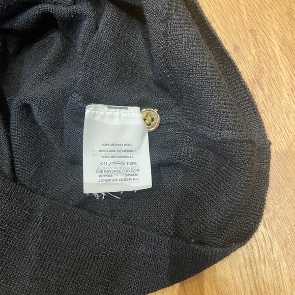 J.Crew 100% Merino Wool 'Jackie' Cardigan Sweater - Picture 3 of 5